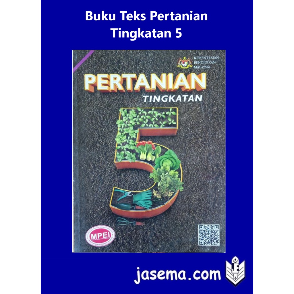 Buku Teks Pertanian Tingkatan 5  Shopee Malaysia