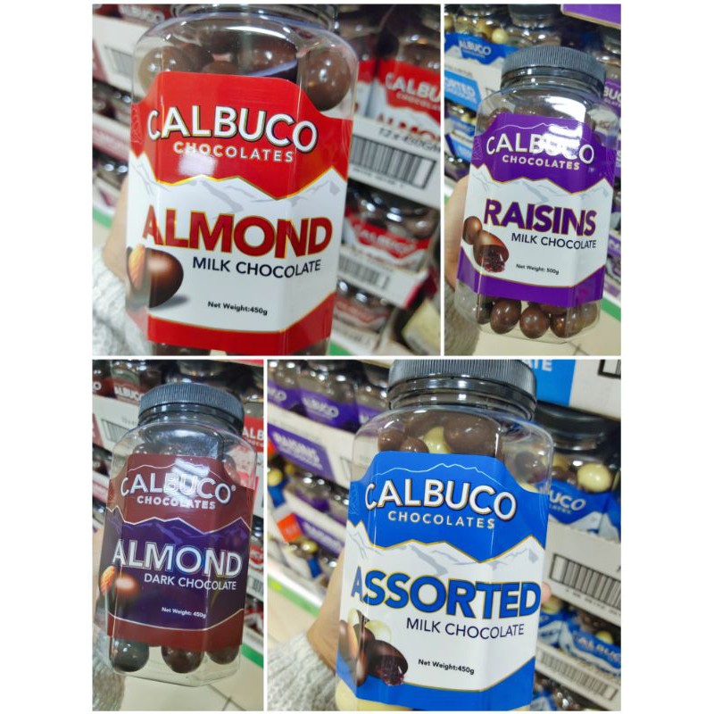 Buy Calbuco Chocolates Almond Raisin Assorted 450g 500g Seetracker Malaysia