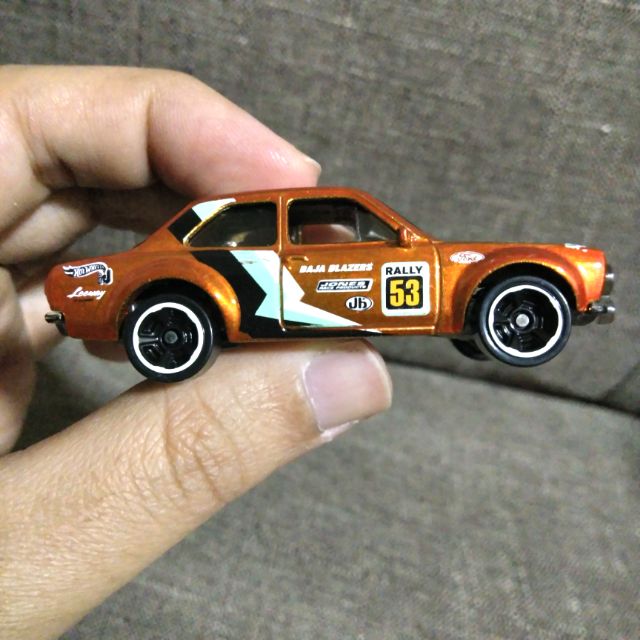 hot wheels ford escort rs1600