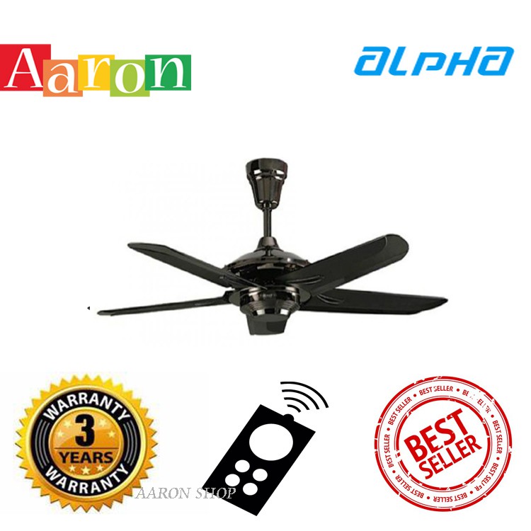 Alpha Ceiling Fan Cosa 678 Pwt 40, 40 Inch Ceiling Fan
