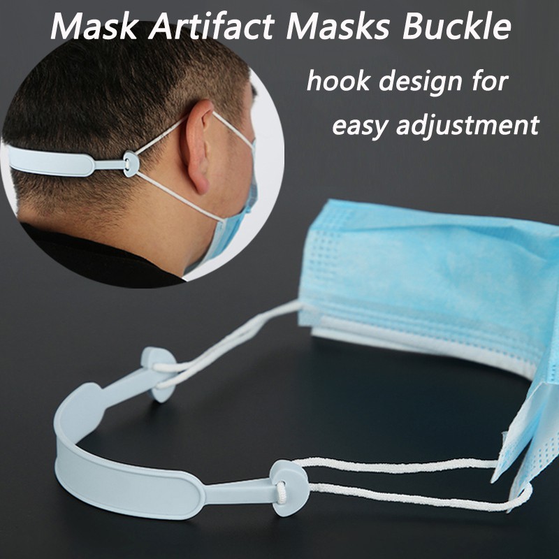 Adjustable Anti-slip Mask Ear Grips High Quality Extension Hook Face ...