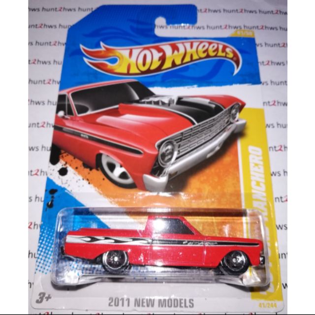 hot wheels 65 ford ranchero