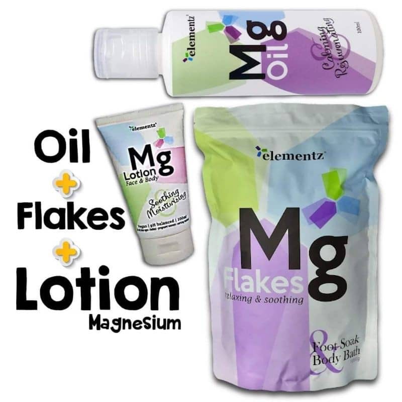 👍 Elementz Magnesium Oil/Lotion/Flakes Shopee Malaysia