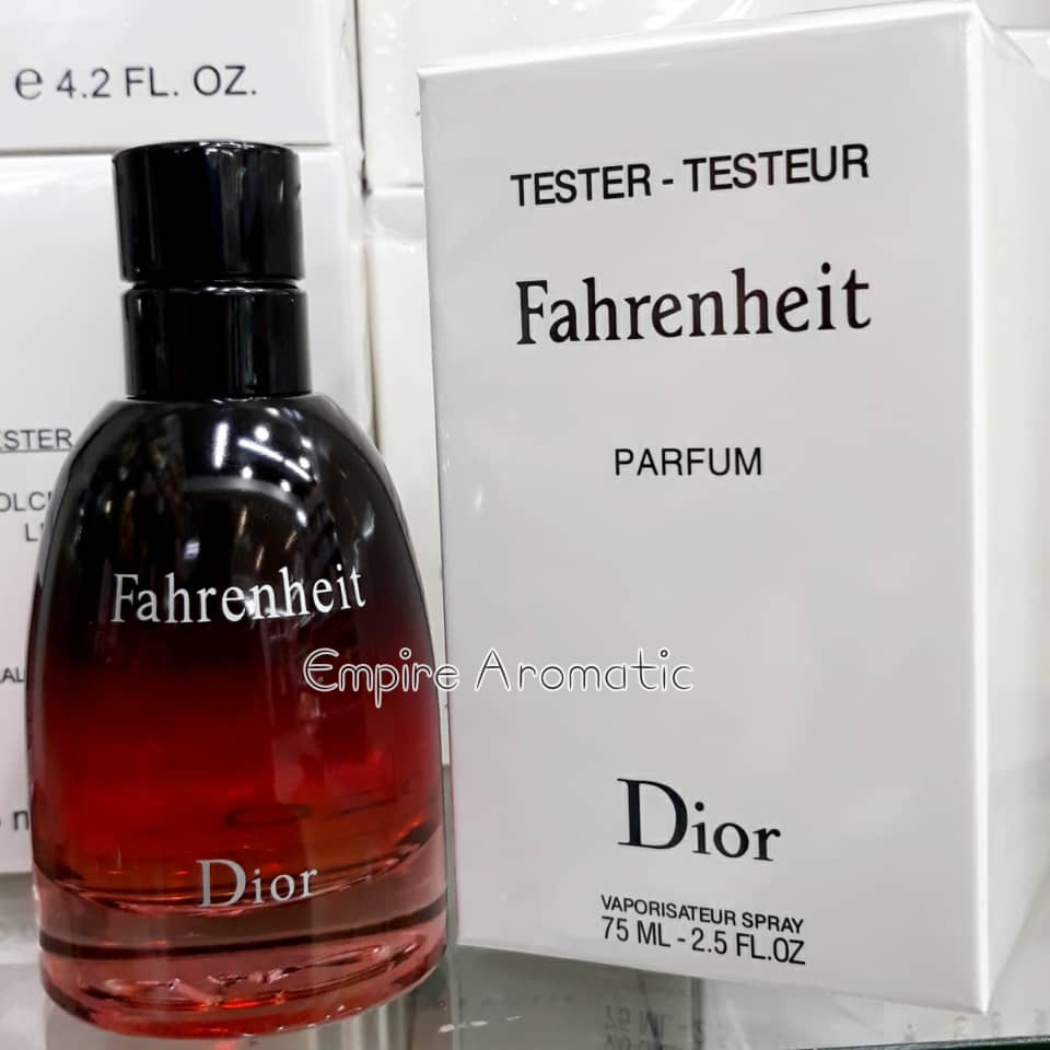 tester dior fahrenheit