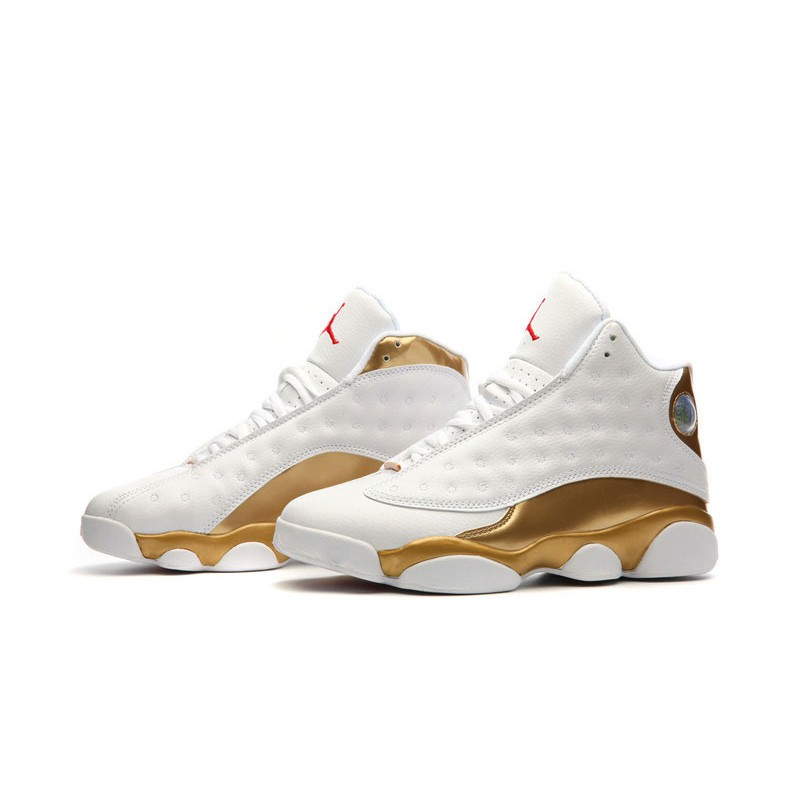retro 13 gold