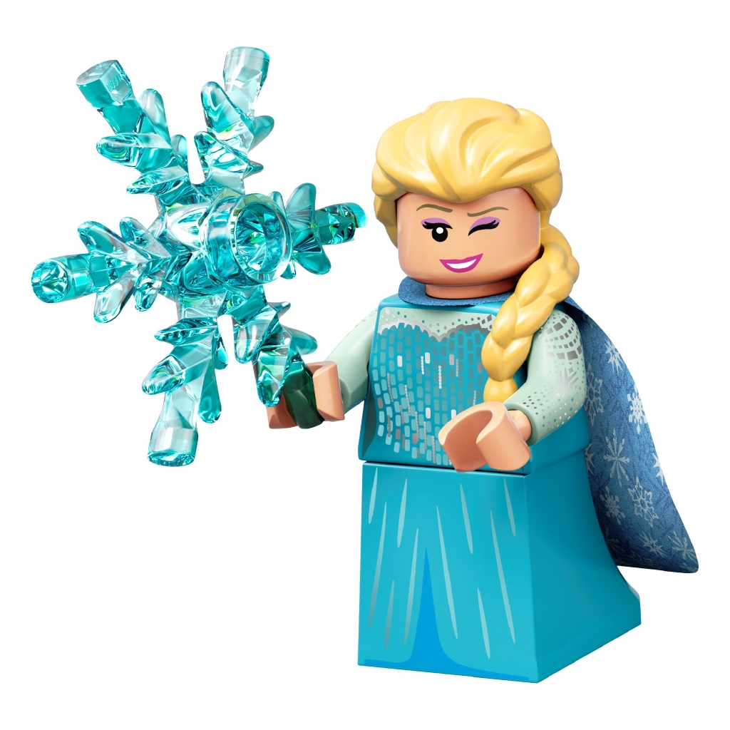 lego elsa minifigure