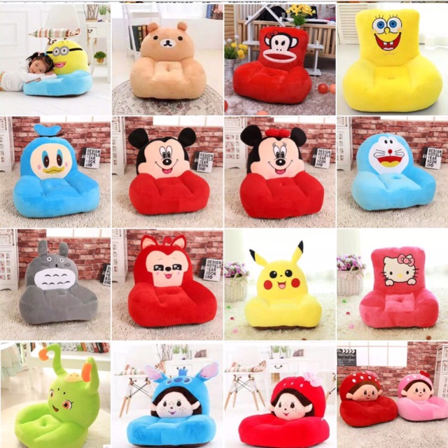 Cartoon kids sofa