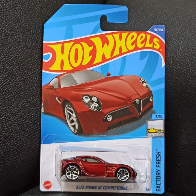 Hotwheels 1:64 Alpha Romeo 8c Competizione (Original Mattel SNI ...