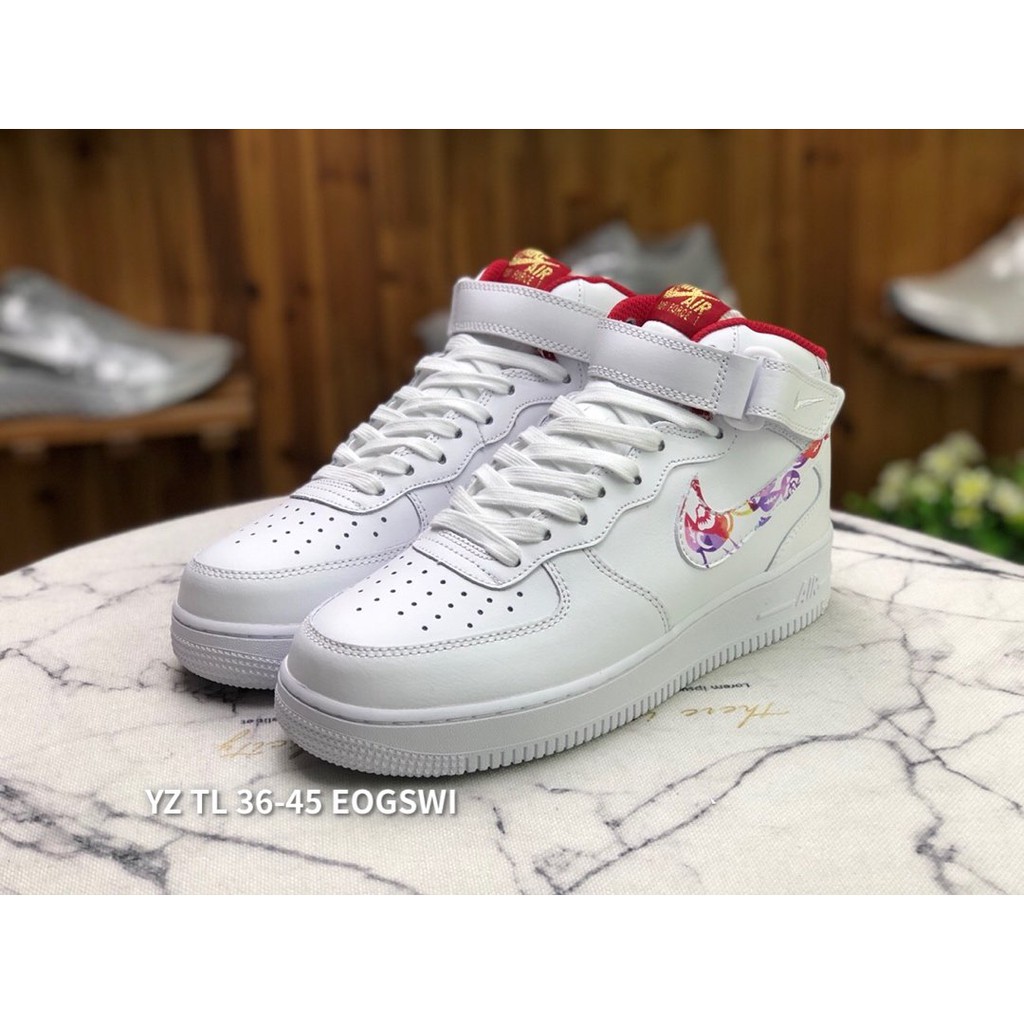 nike air force ones high tops womens