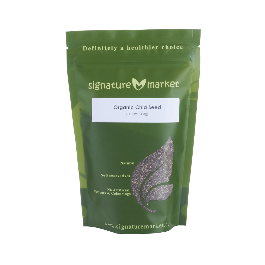 Signature Market Organic Chia Seed (200g) | Shopee Malaysia