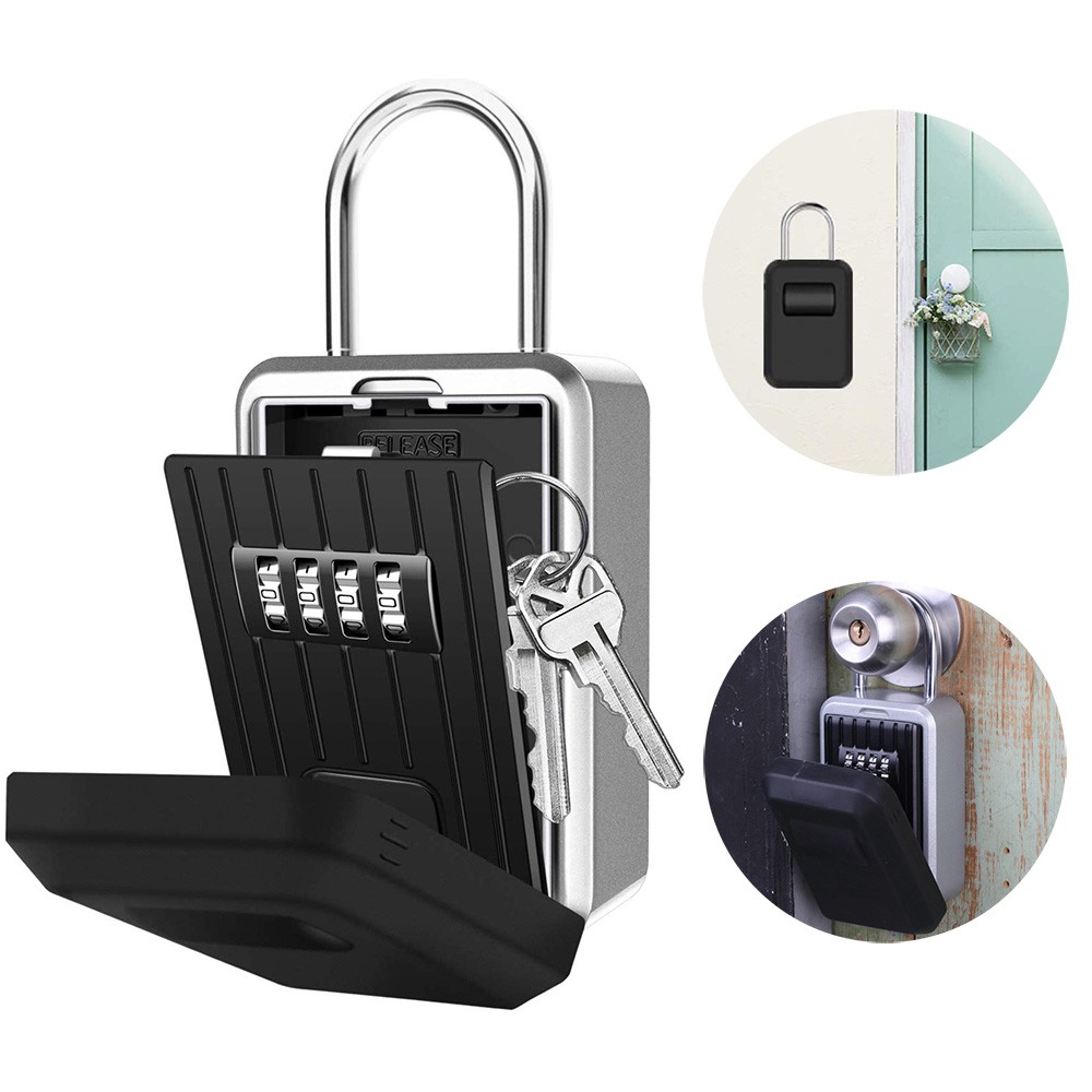 weatherproof combination padlock