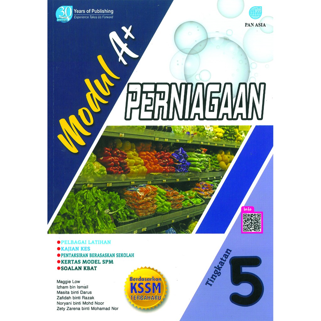 Buy Modul A+ Perniagaan Tingkatan 5  SeeTracker Malaysia