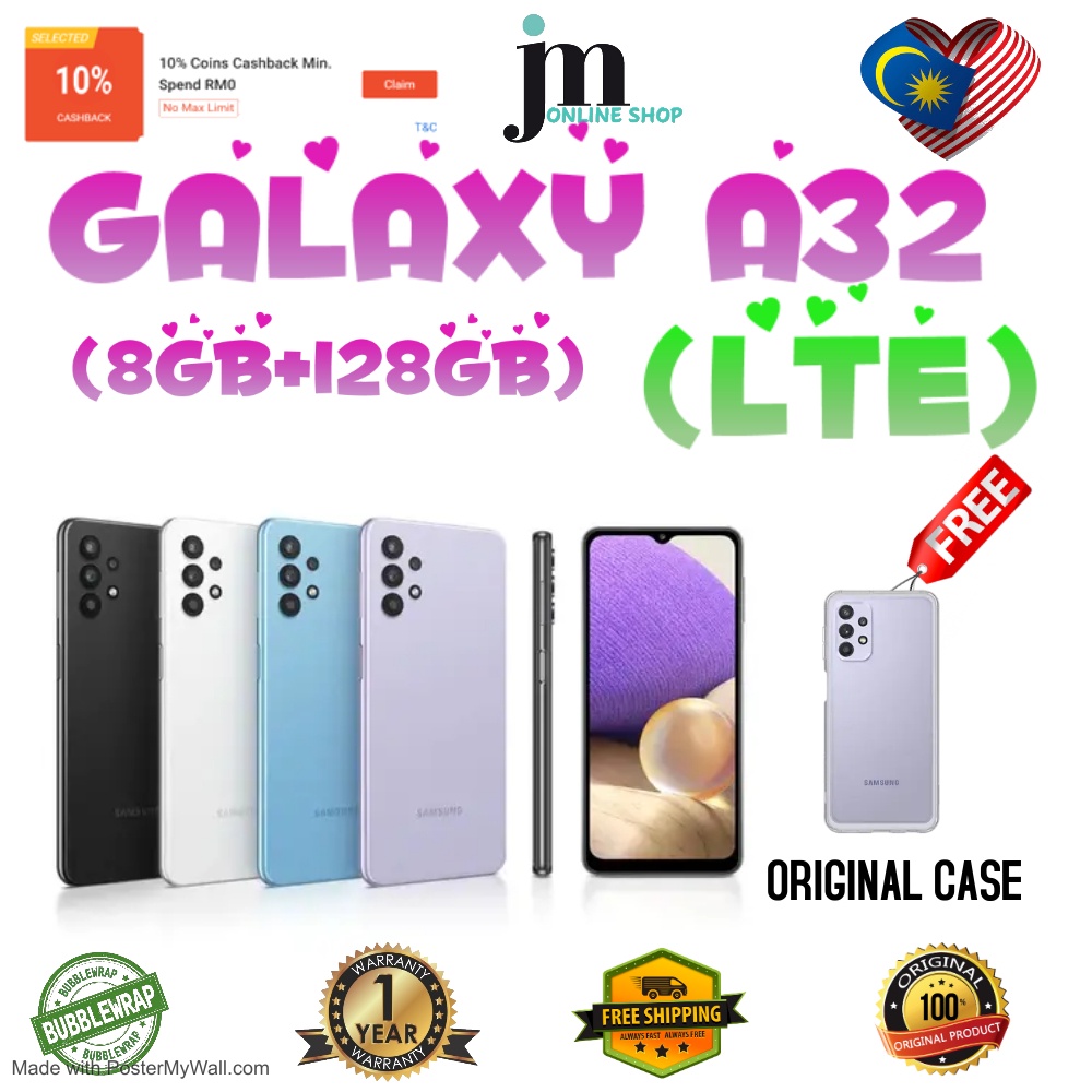 samsung galaxy a32 lte