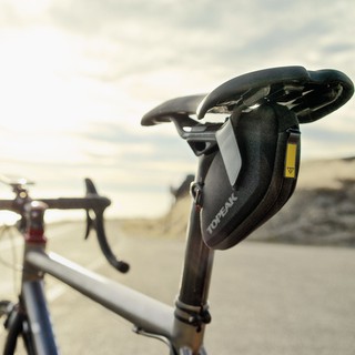 micro saddle bag with strap