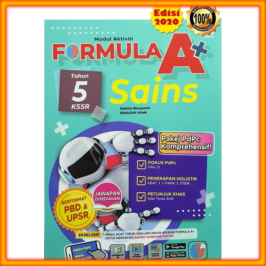 Buku Latihan Formula A Kssr Sains Tahun 5 Shopee Malaysia