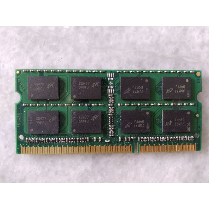 Crucial Ddr3l Ddr3 4gb Pc3l 12800 Pc3 12800 Sodimm Laptop Memory Notebook Ram Tested 10 Coins Cashback Shopee Malaysia