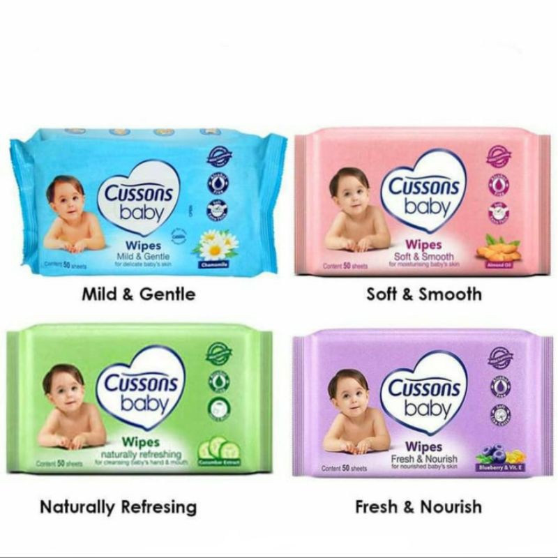 wipes cussons