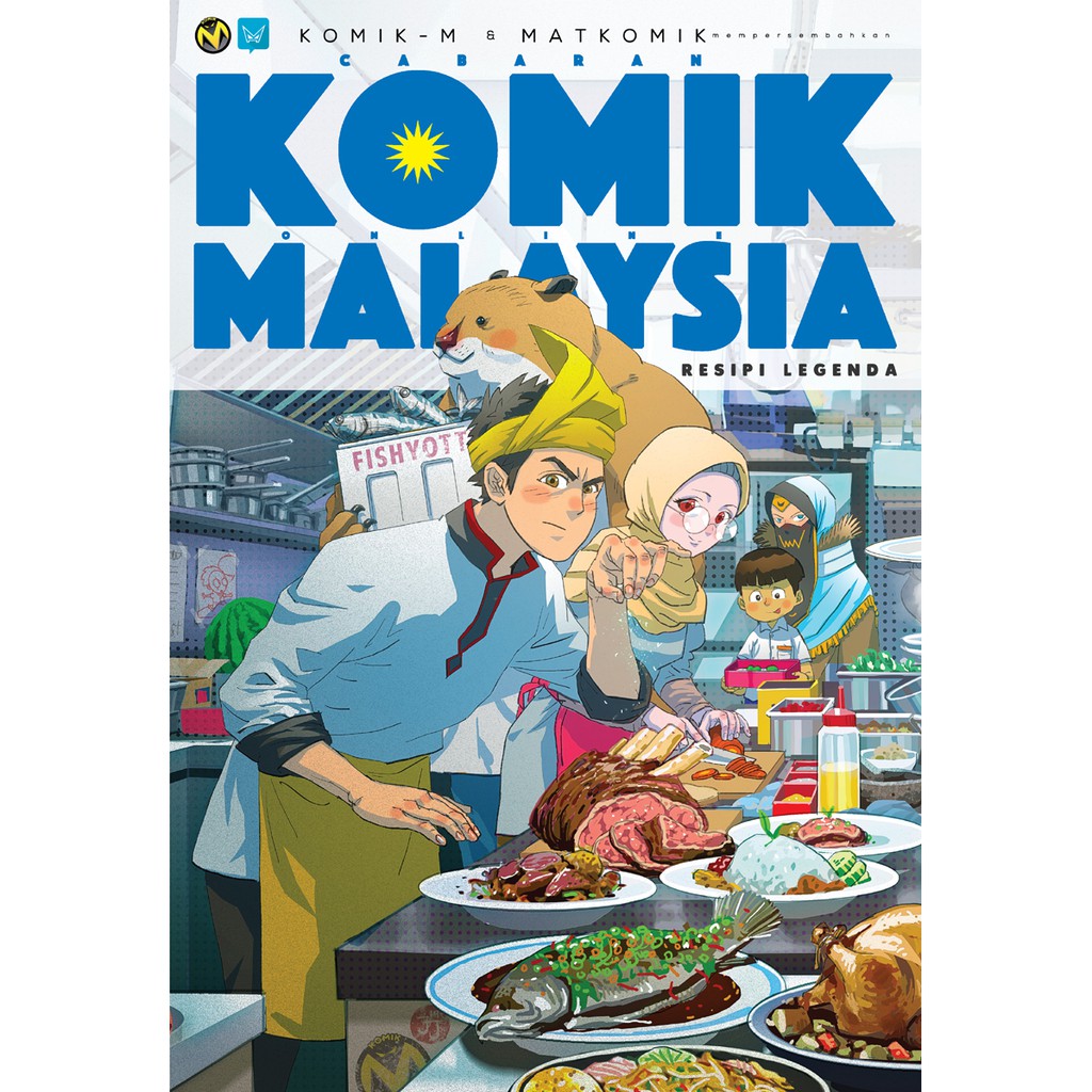 Cabaran Komik Online Malaysia Ckom Resipi Legenda Komik M Shopee Malaysia