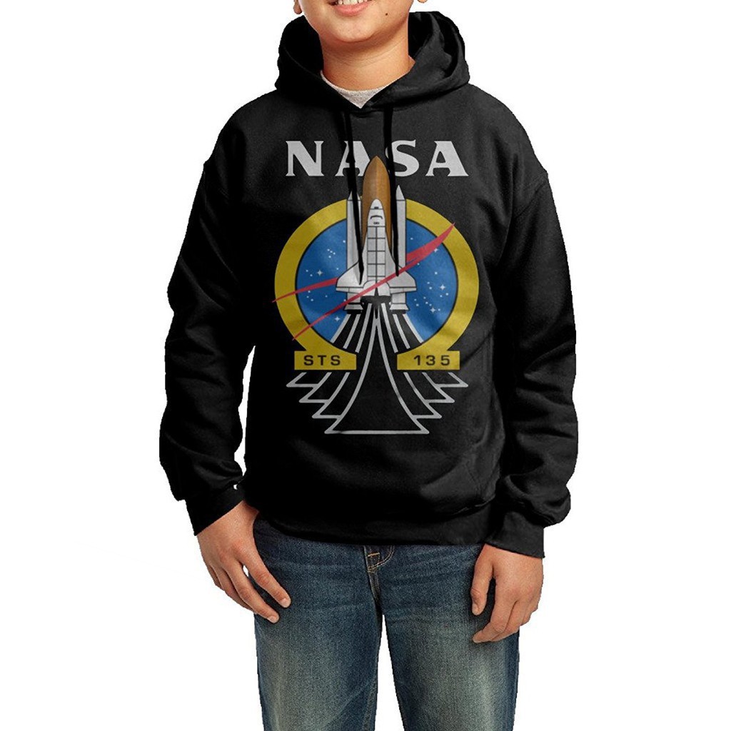 youth nasa hoodie