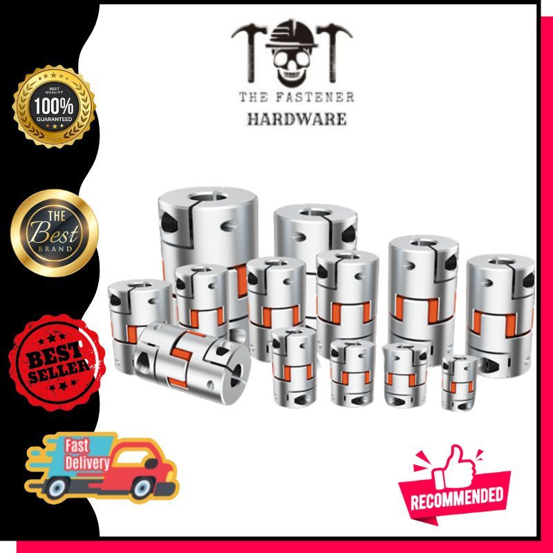 Three Jaws D40L55 Aluminium Plum Flexible Shaft Spider Coupling D40 L55 Motor Connector CNC Flexible Coupler 81012 7141622m Ships From China Guide Length 8x12 Iggatgeyyjjie