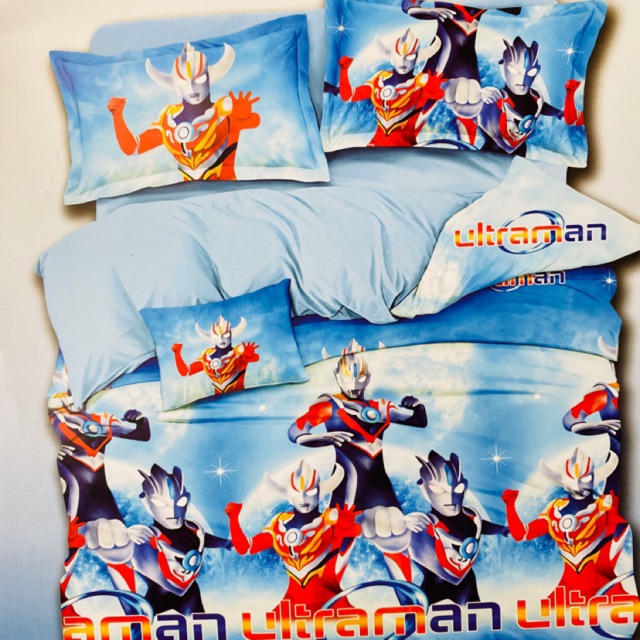 Queen Single Sheet Kids Bed Cartoon Bedding Didiandfriend Boboiboy