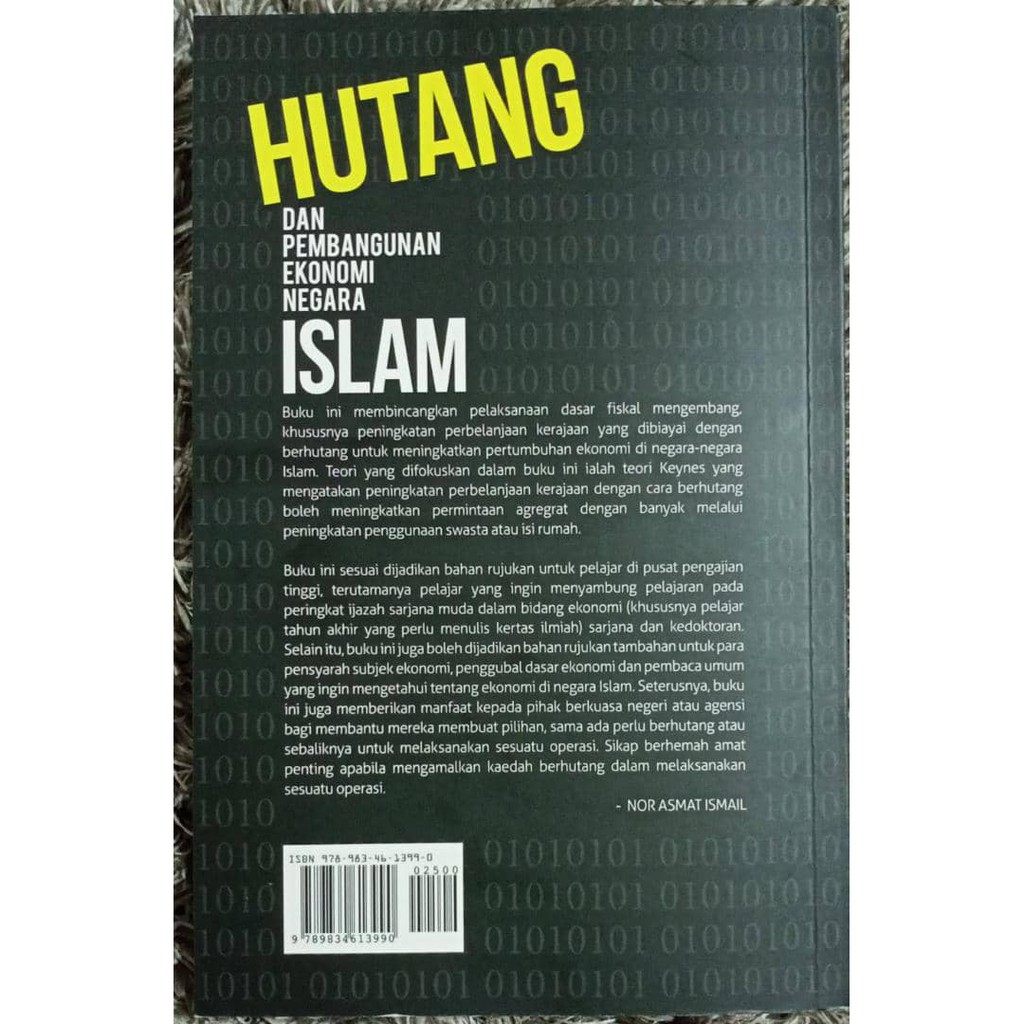 HUTANG DAN PEMBANGUNAN EKONOMI NEGARA ISLAM - NOR ASMAT ISMAIL 