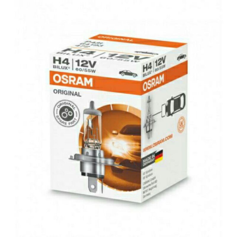 Osram Original H4 12V 60-55W 64193 Halogen Lamp(Made In Germany ...