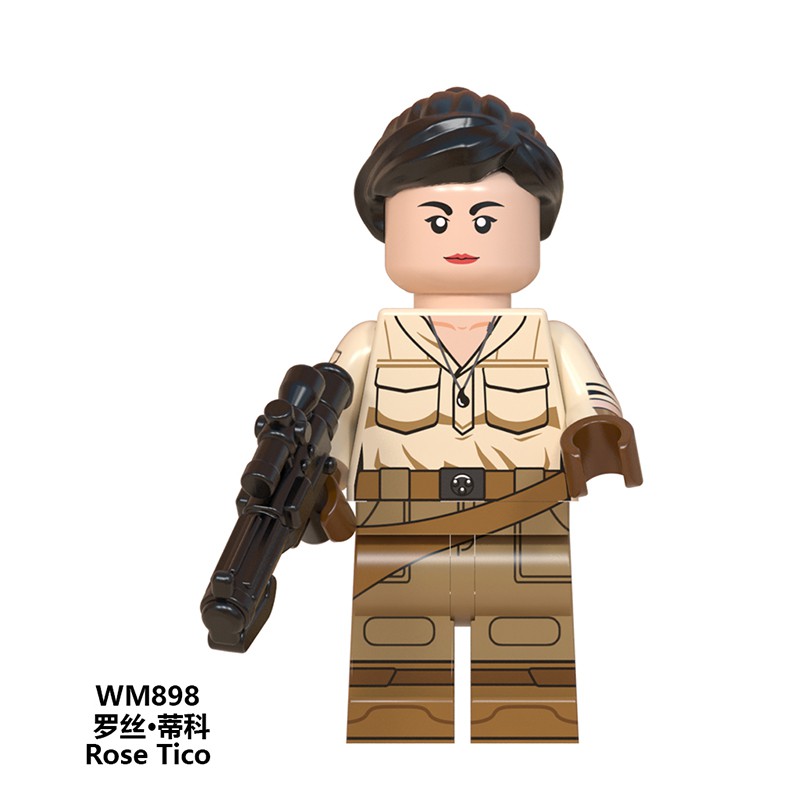 Jannah Custom Minifiguren MOC Lego Toy Star Wars Rise of Skywalker WM897