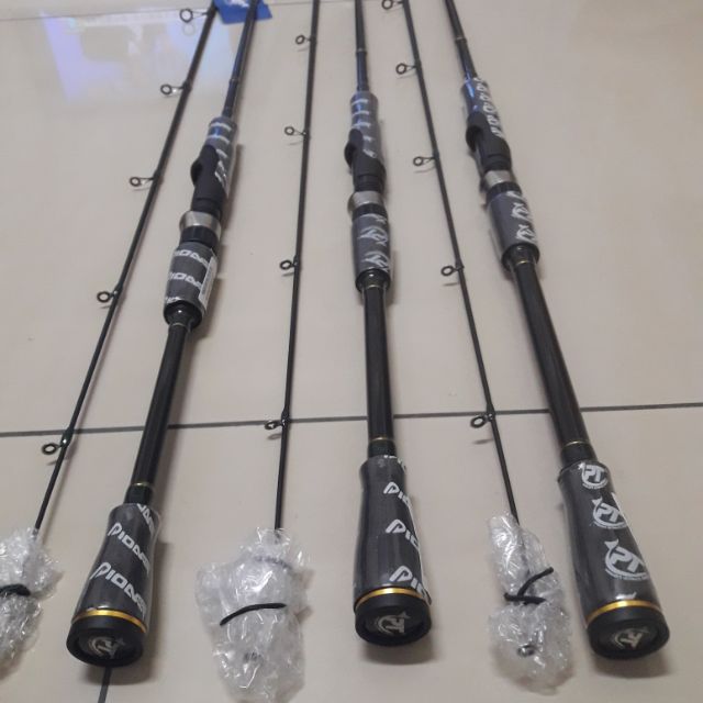 pioneer rods