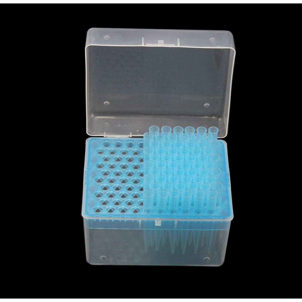 1000 /µl Pipette tip Box 100 Positions 1ml Laboratory Pipettor Tip Box