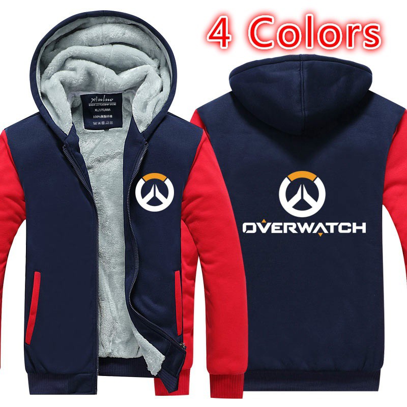 overwatch black hoodie