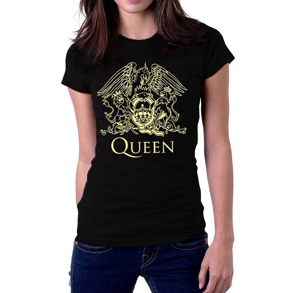 queen band graphic tee