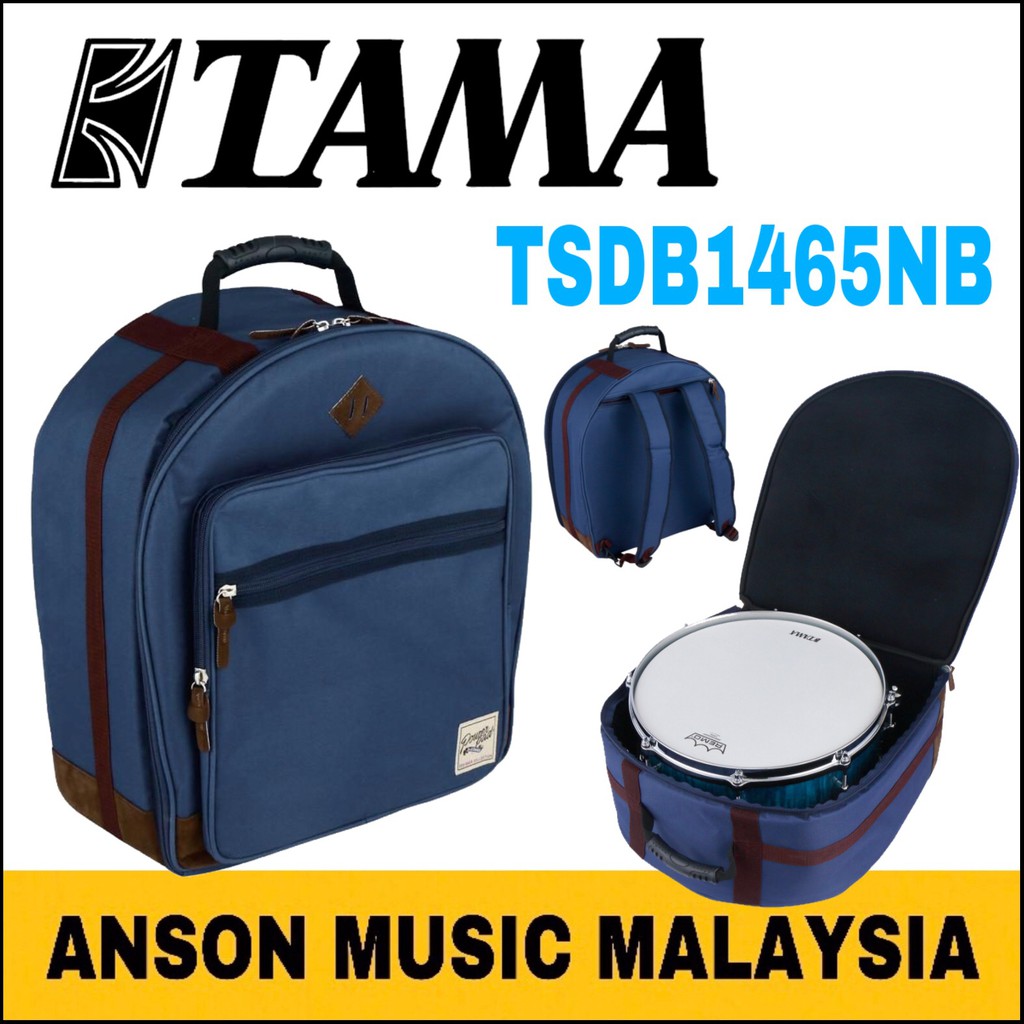 市場 送料込 タマ TSDB1465BK TAMA スネアドラム用バッグ ブラック