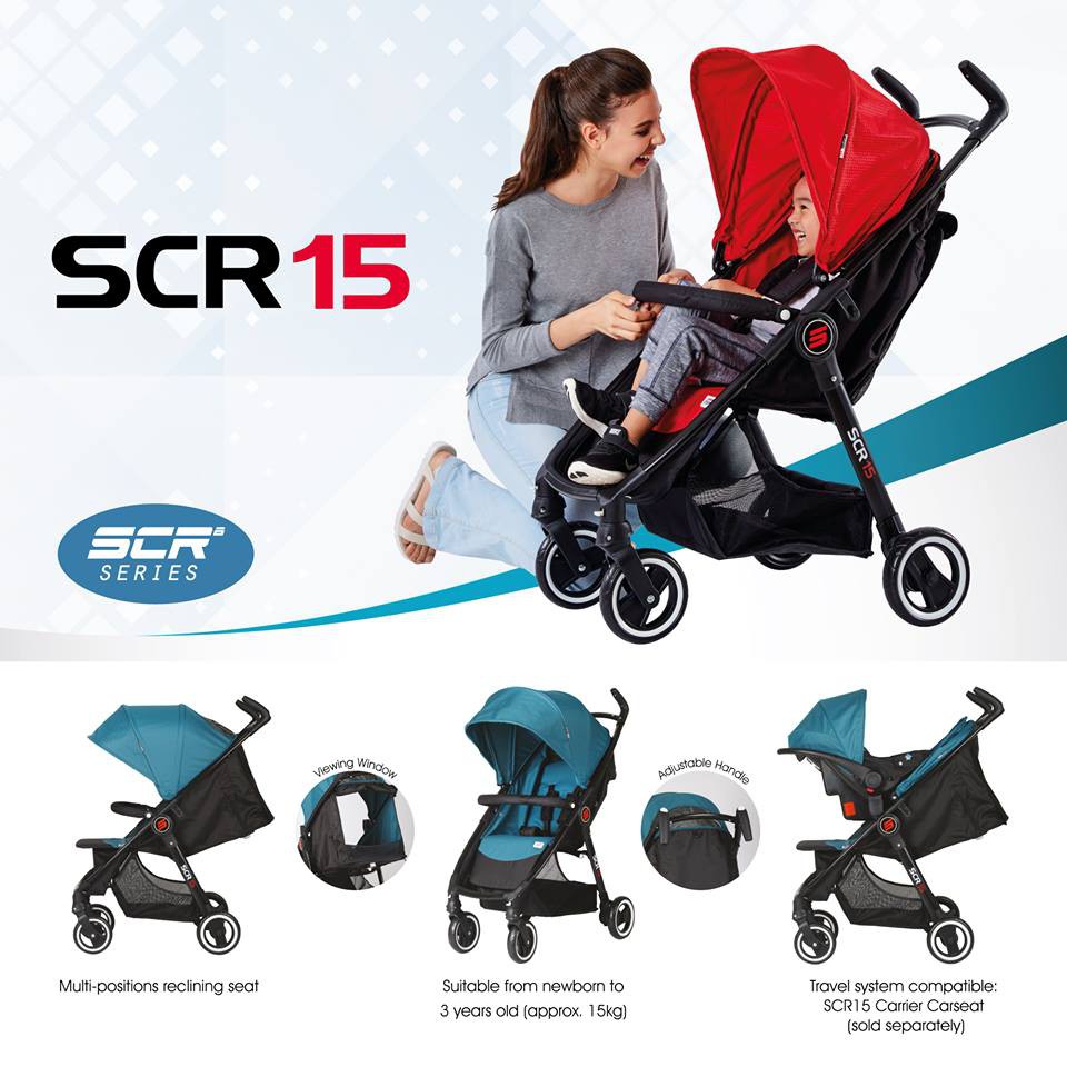 scr baby stroller