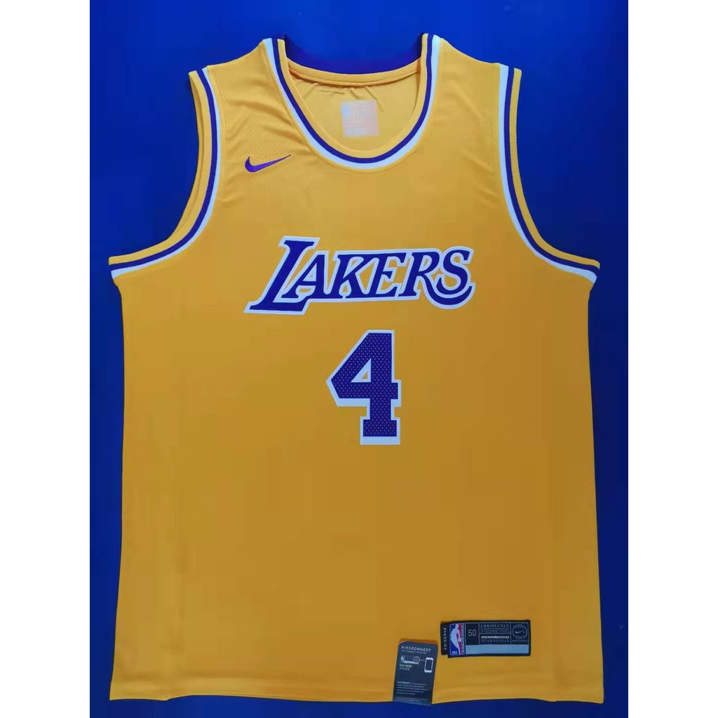 lakers jersey 2019 yellow