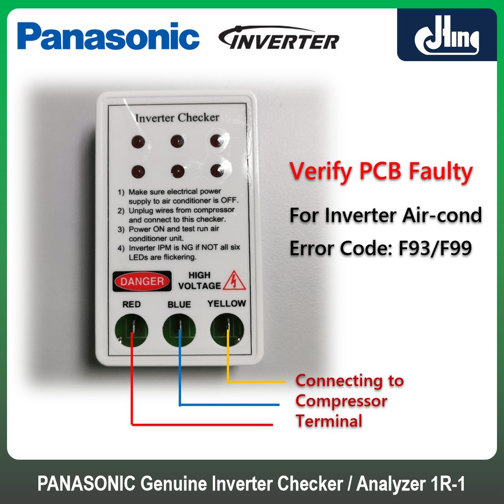 Panasonic varmepumpe feilkode f99