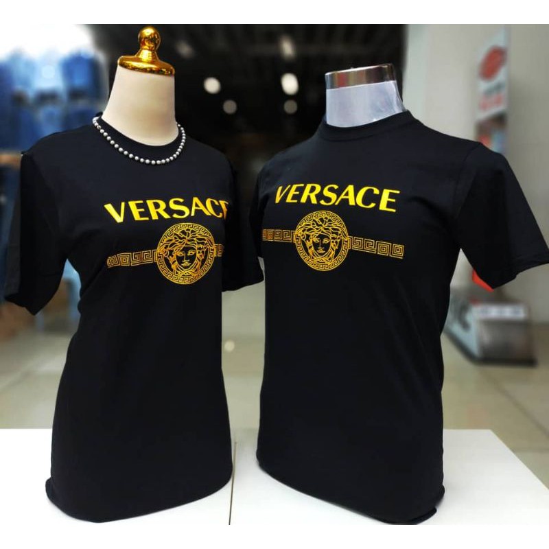  Ready stock versace kain   cotton pakai utk perumpuan dn 