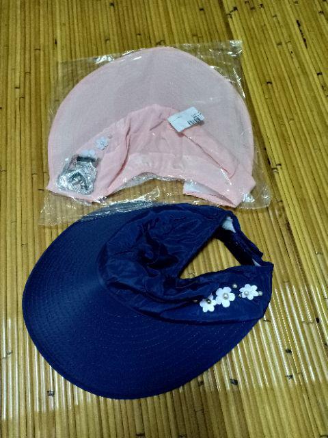 Yjfashion#&Women Summer Sun Beach Hat Roll Up Wide Brim 