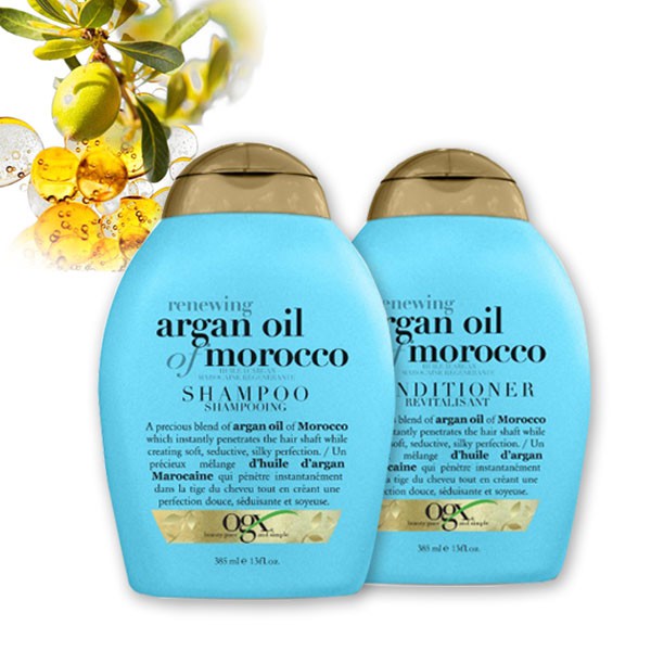 Organix Renewing Argan Oil Of Morocco Shampoo Shopee Malaysia