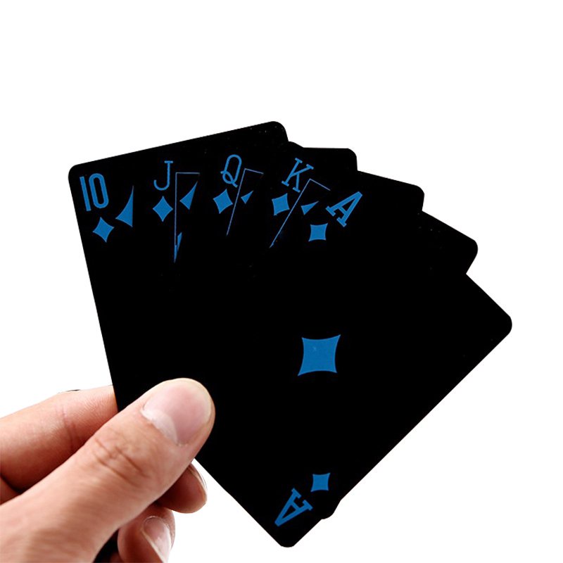 PVC Matte Playing Cards Board Games Magic Cards Waterproof Fashion Personal U1T7 