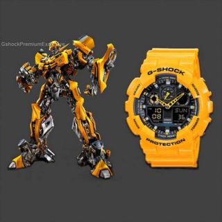 g shock bumblebee price