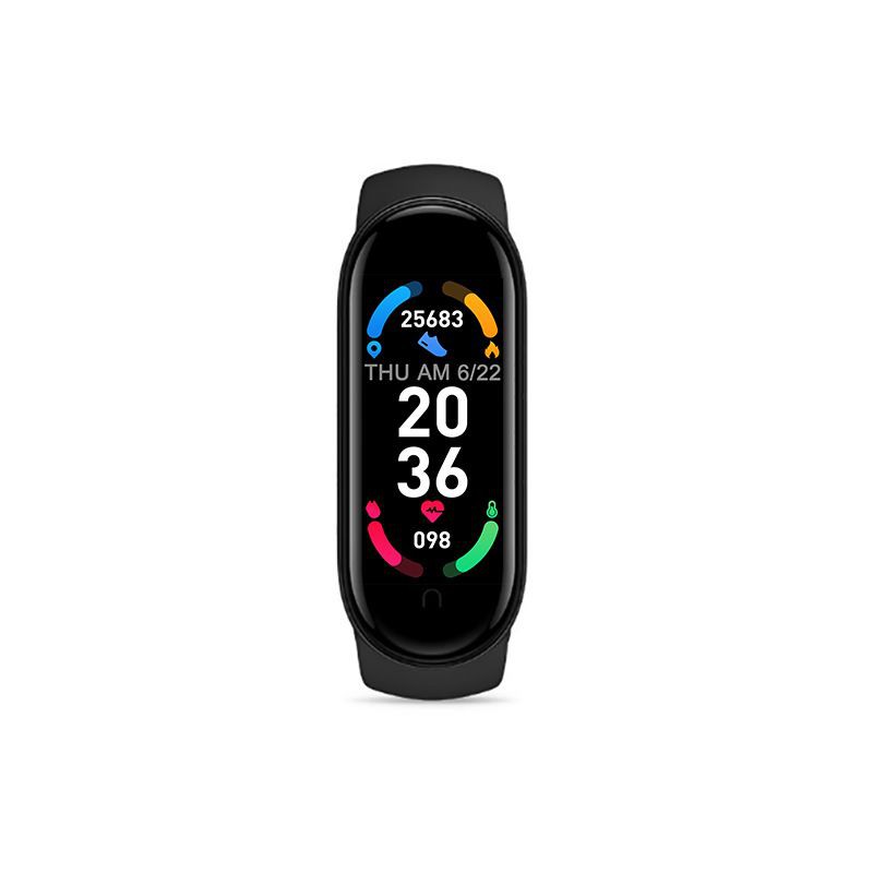 New Arrival Smartband M6 Smart Band M6 Fitness Tracker Pulseiras M6 Heart Rate Blood Pressure Monitor Smart Band