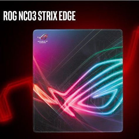 Asus Nc03 Rog Strix Edge Gaming Mouse Pad Shopee Malaysia