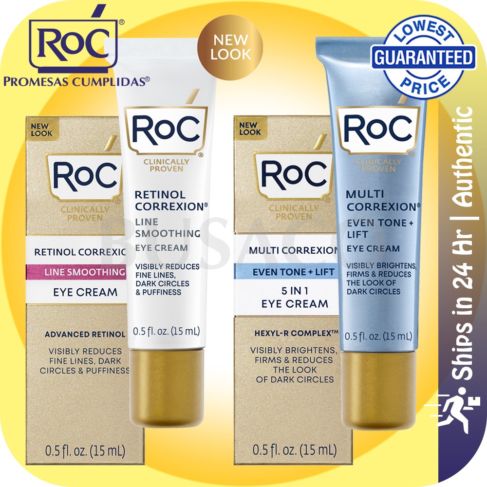 Multi-Correxion 5-in-1 Eye Cream RoC Ulta Beauty | ROC マルチ Correxion で  目クリーム 15 Oz | tk.gov.ba