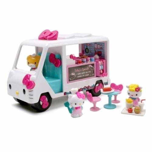 hello kitty food truck toy