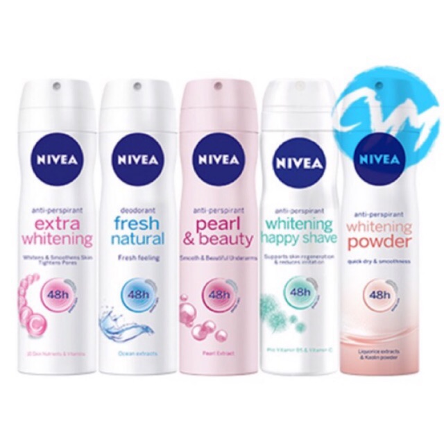 NIVEA Body SPRAY 150ML | Shopee Malaysia