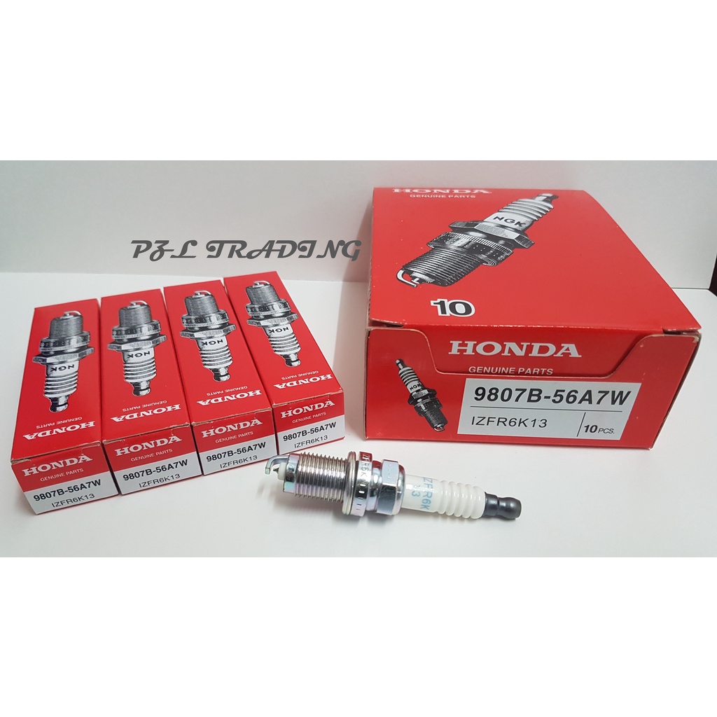 Honda NGK Iridium IZFR6K13 spark plug ivtec 1.5 City SEL GM2 Jazz GD GE GD3 GE8 TMO 20022013