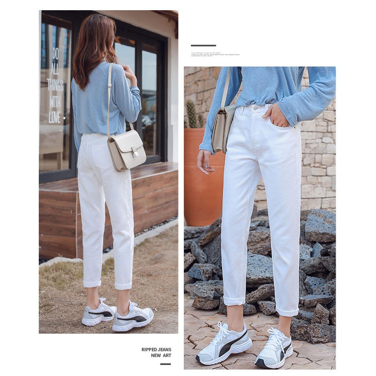 loose casual jeans