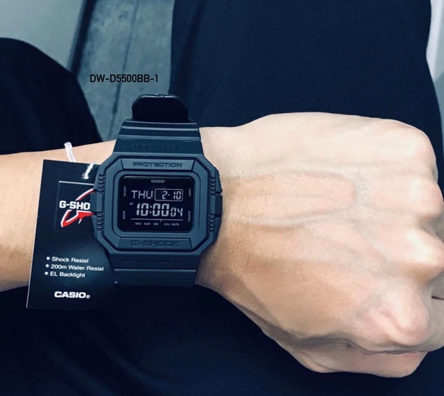 g shock dw d5500bb