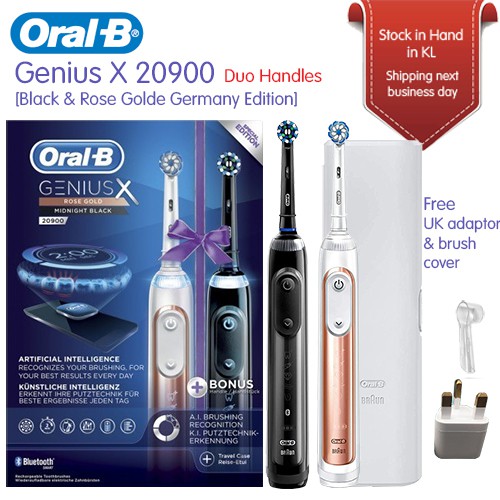 oral b genius 8900 duo